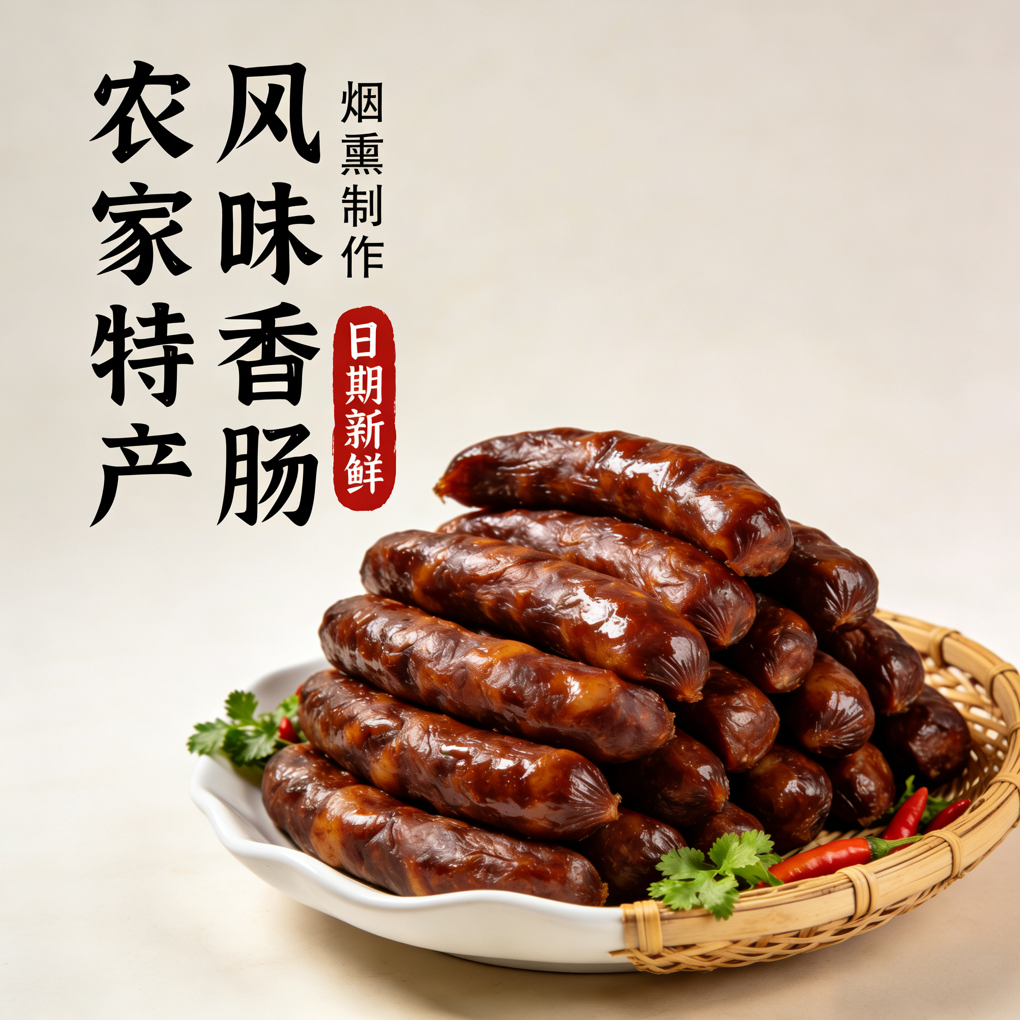 （辣味）贵州农家香肠