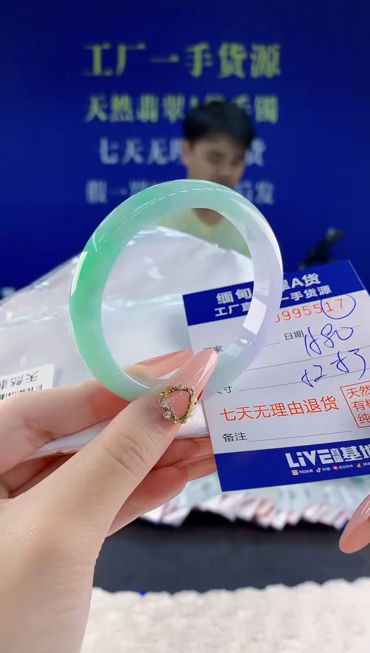 未镶嵌手镯翡翠17