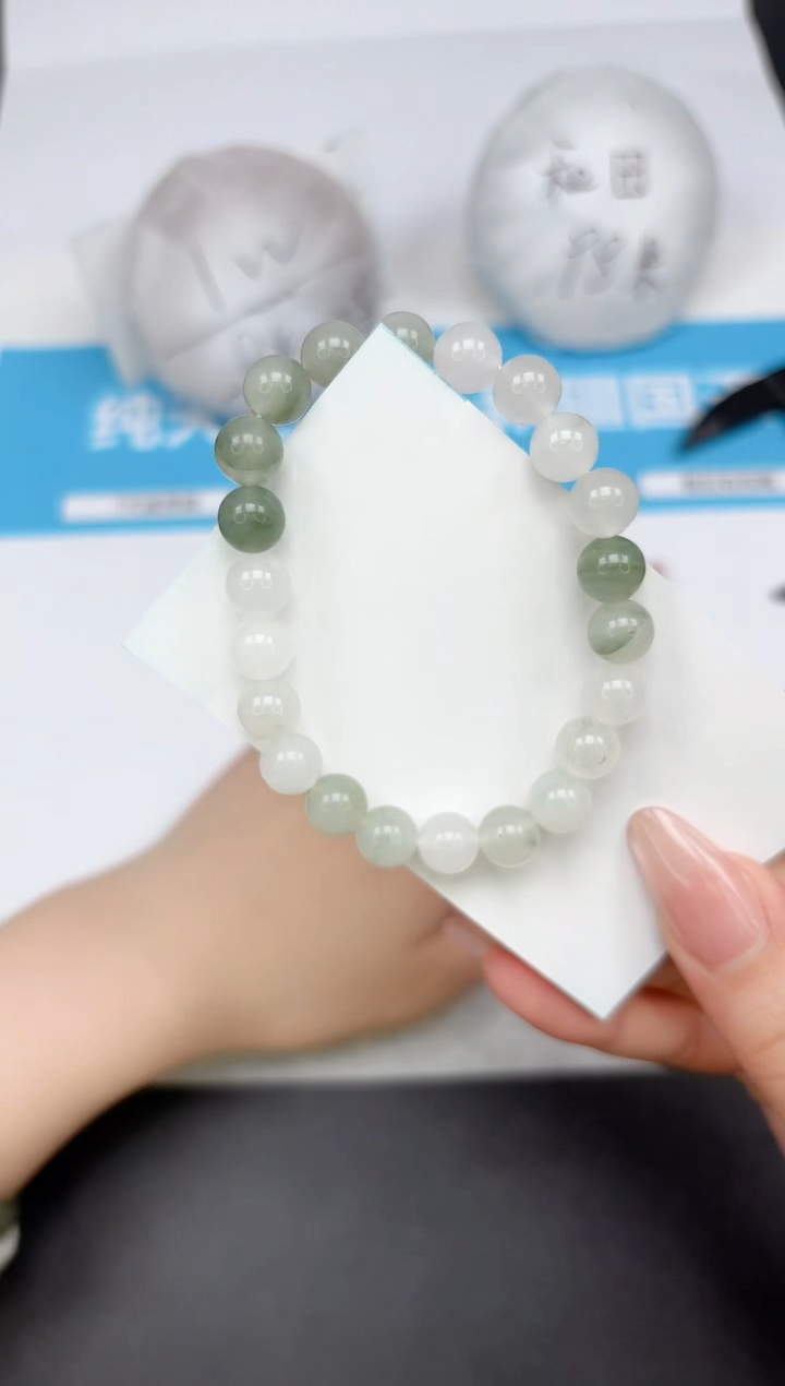 【闪购商品】石英质玉手镯未镶嵌手链
