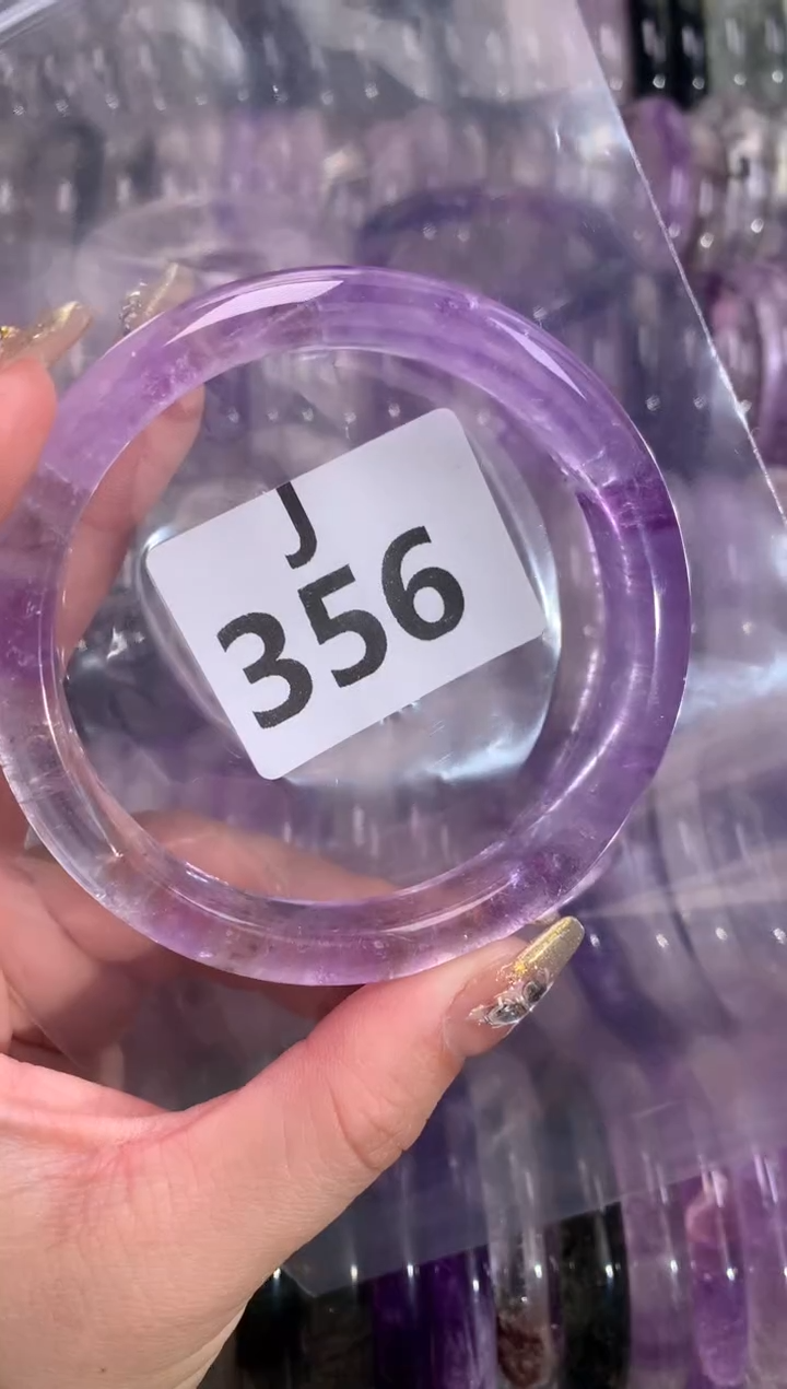 【闪购商品】水晶水晶手镯未镶嵌356-64