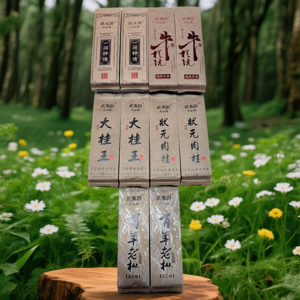 武夷山天心村开播亏钱福利【五种十泡】水仙肉桂大红袍-香清甘活