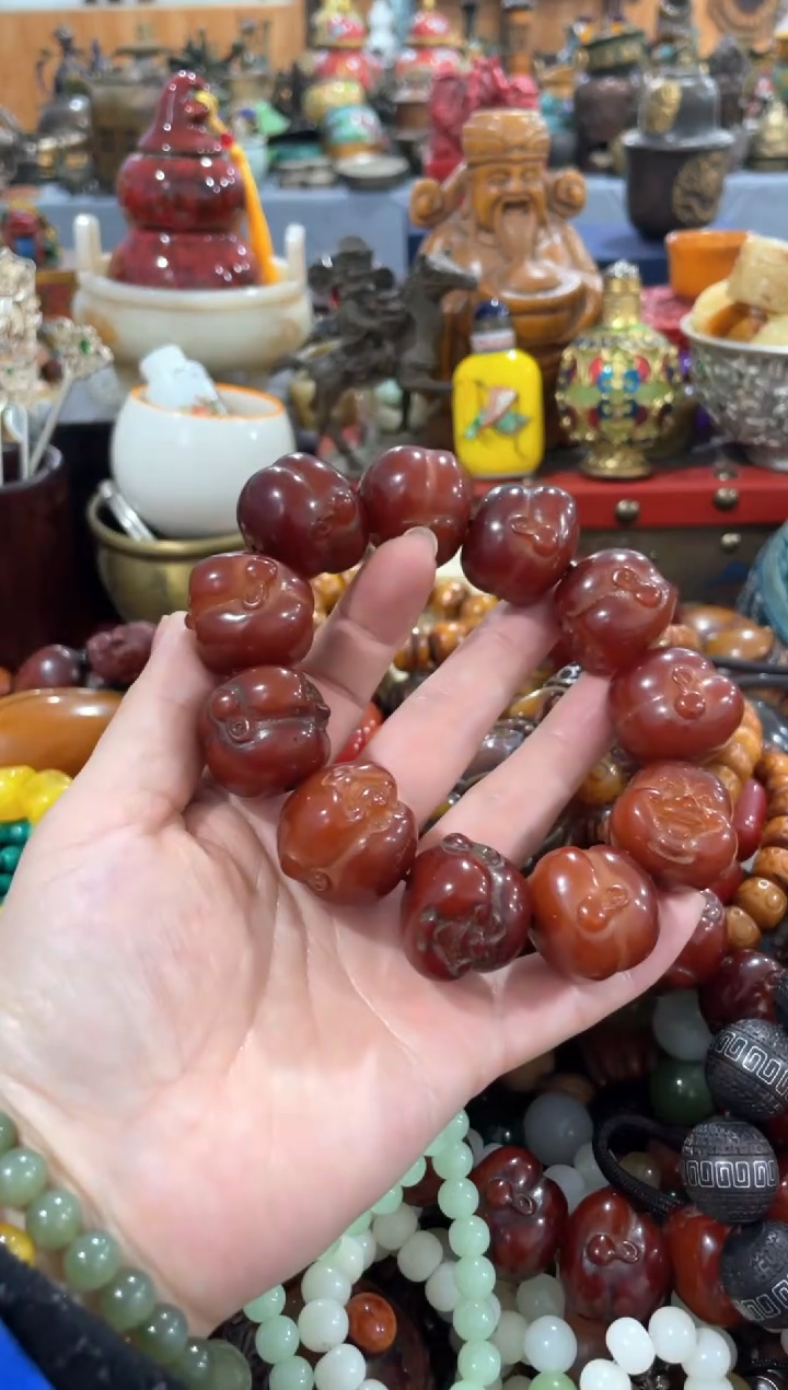 【闪购商品】1宫廷影视老旧工艺摆件