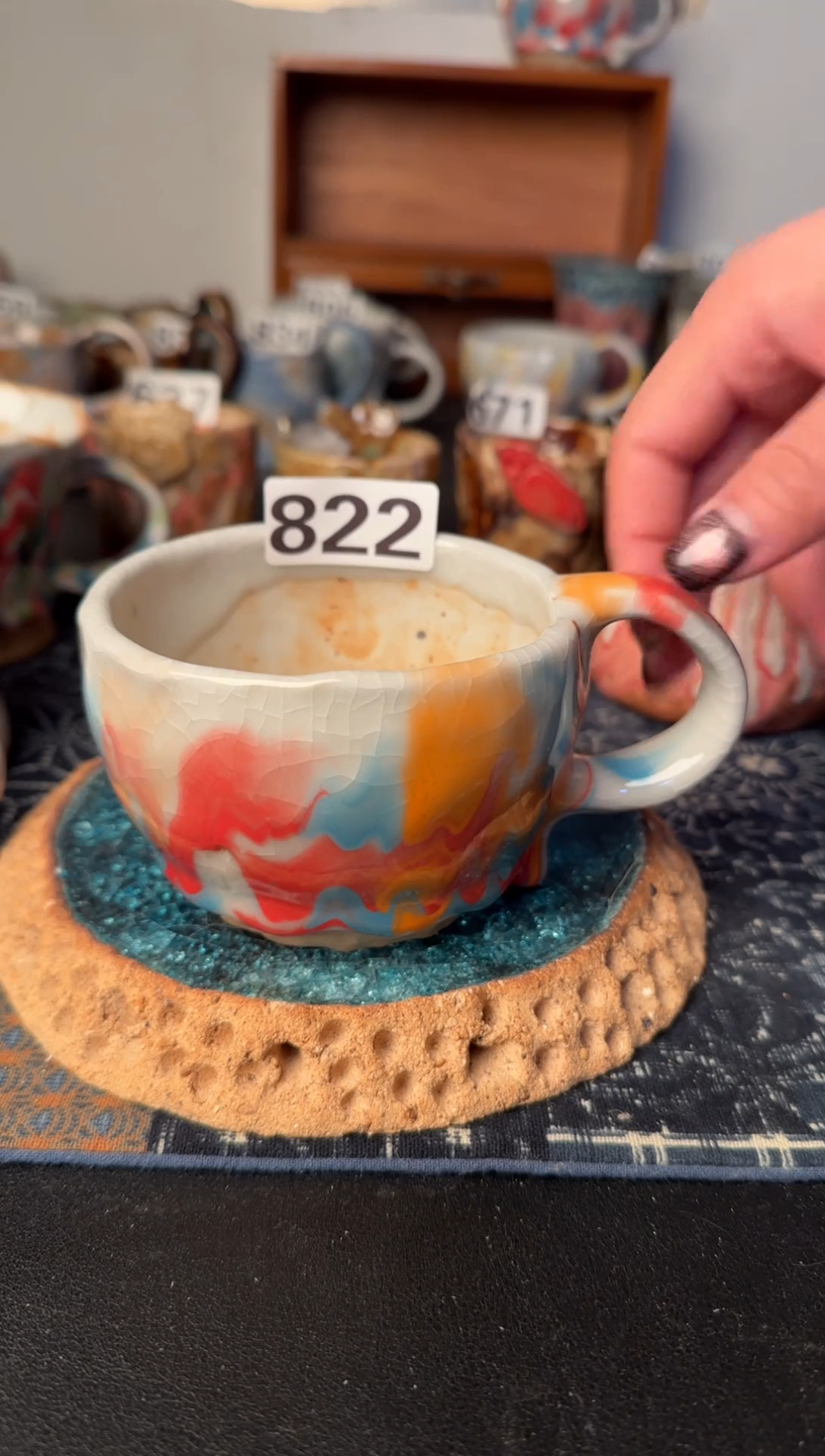 【闪购商品】822陶栀手工器物系列