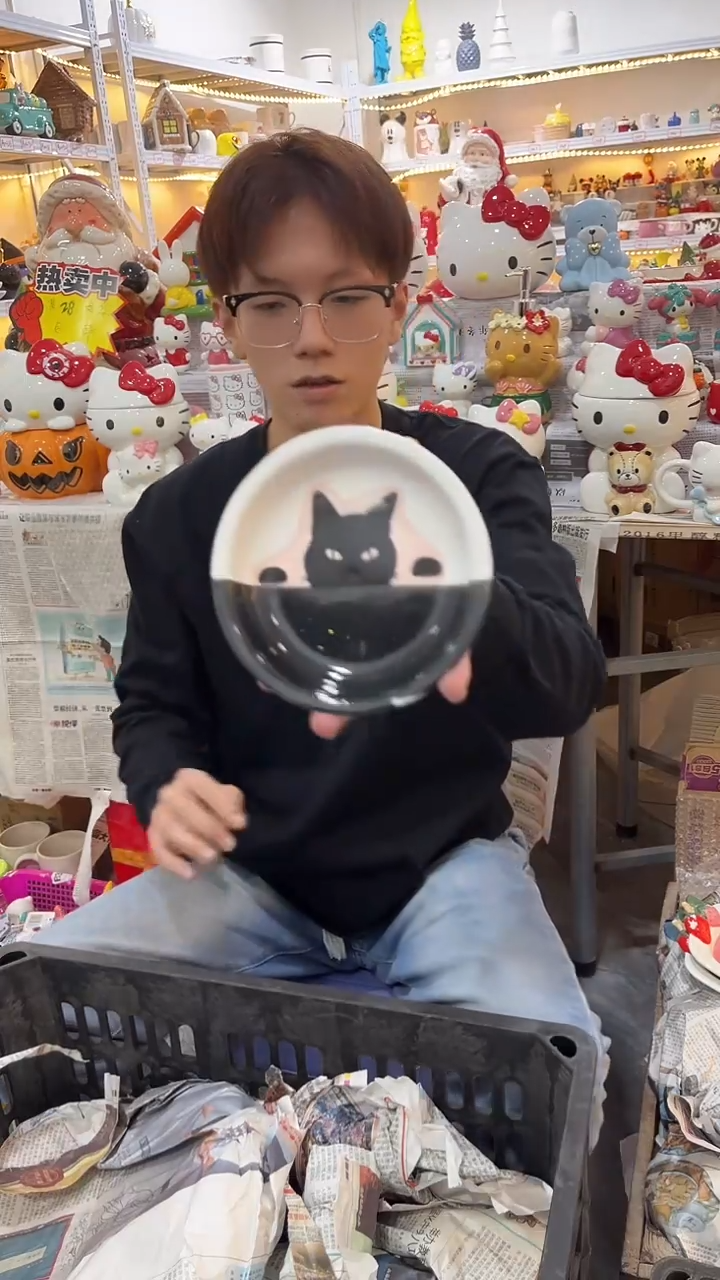 手工艺品琉璃满28包邮 微瑕陶瓷不退不换