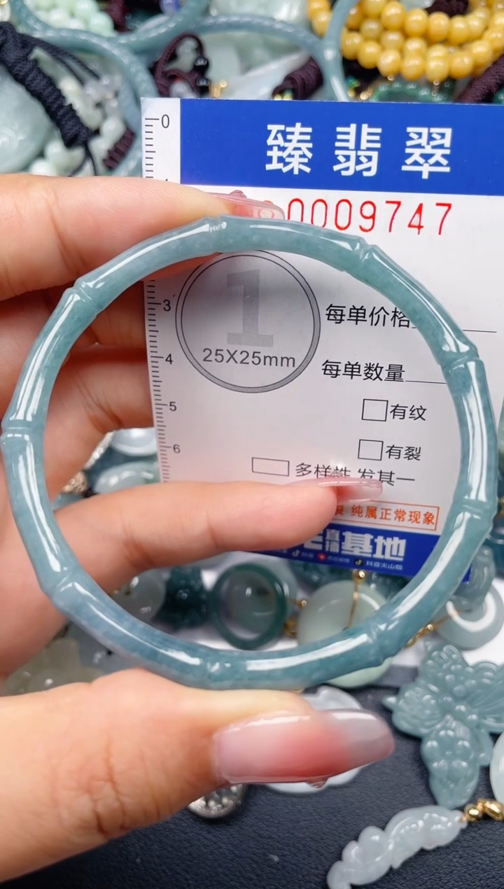 颈饰未镶嵌翡翠.0009747