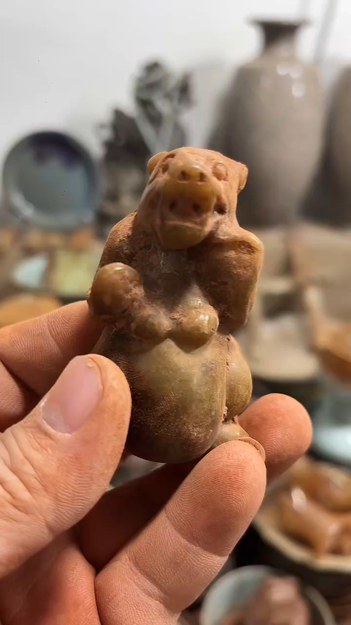 未镶嵌和田玉摆件玉器玉器玉器玉器