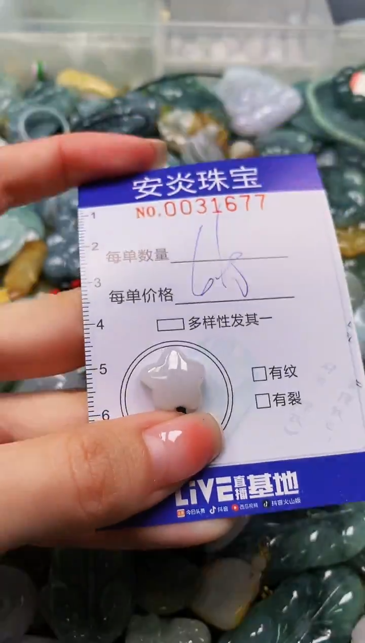 颈饰未镶嵌翡翠闪购0031677