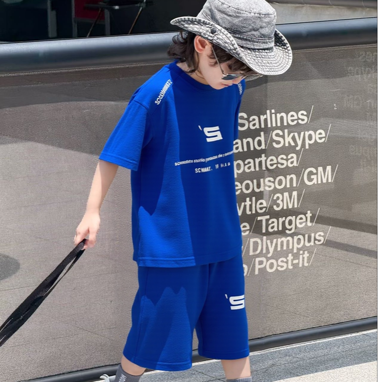 16119高端专享夏款套装米杏（斯）