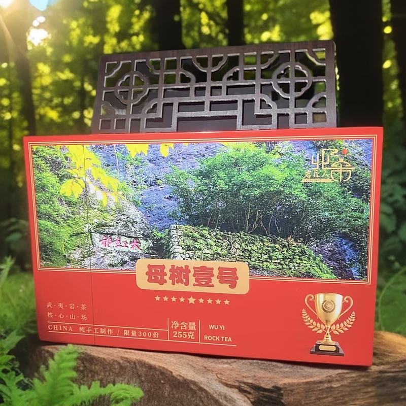 交个朋友丨母树壹号大红袍礼盒送人