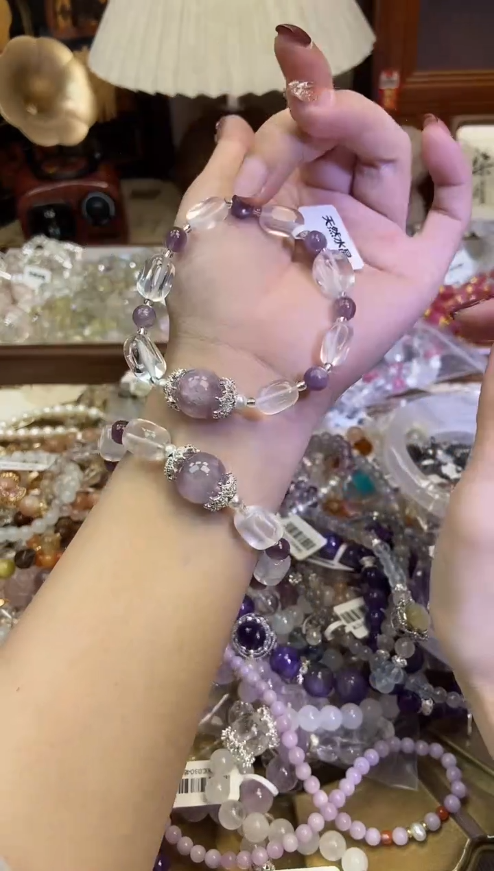 水晶手链未镶嵌273手串