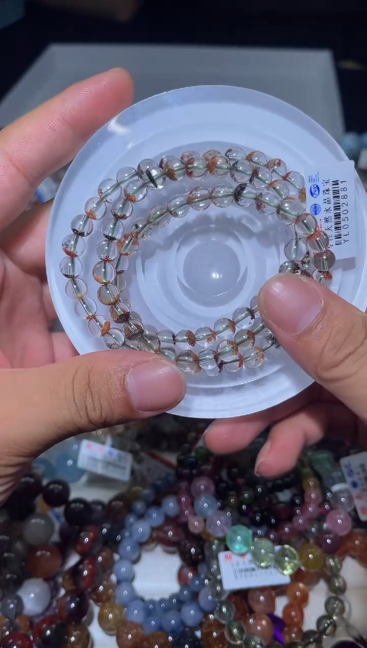 未镶嵌手链水晶L40-多样性发其一