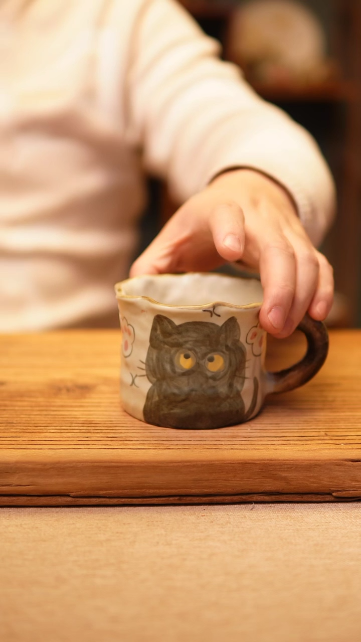 【闪购商品】@@陶园瓷舍@@纯手工手绘@高温釉下彩