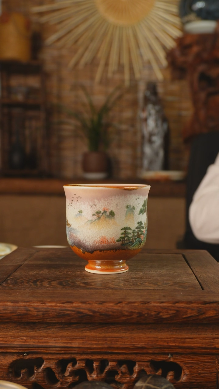 【闪购商品】老昌号手工手绘茶器