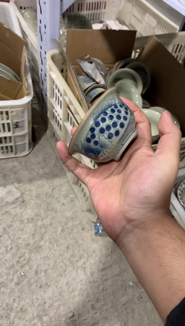 陶与陶瓷高货茶具（轻轻微瑕，只有一单）