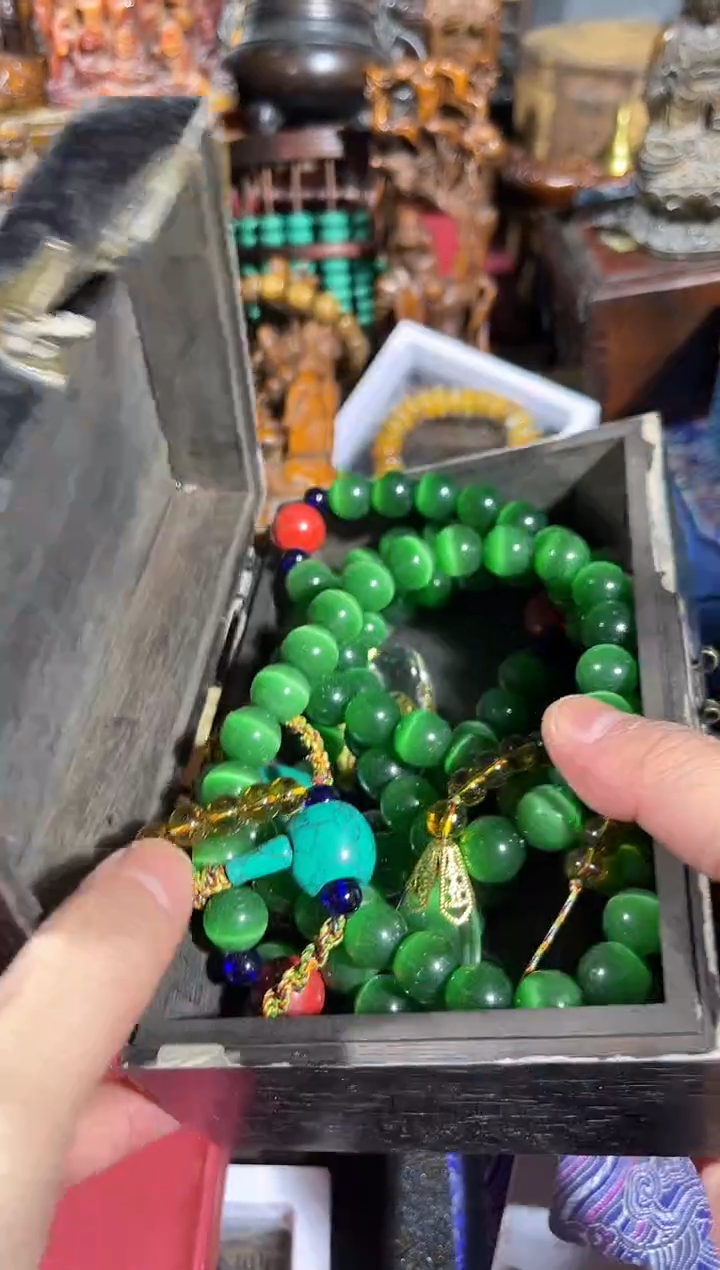 【闪购商品】滴血莲花菩提吊坠1
