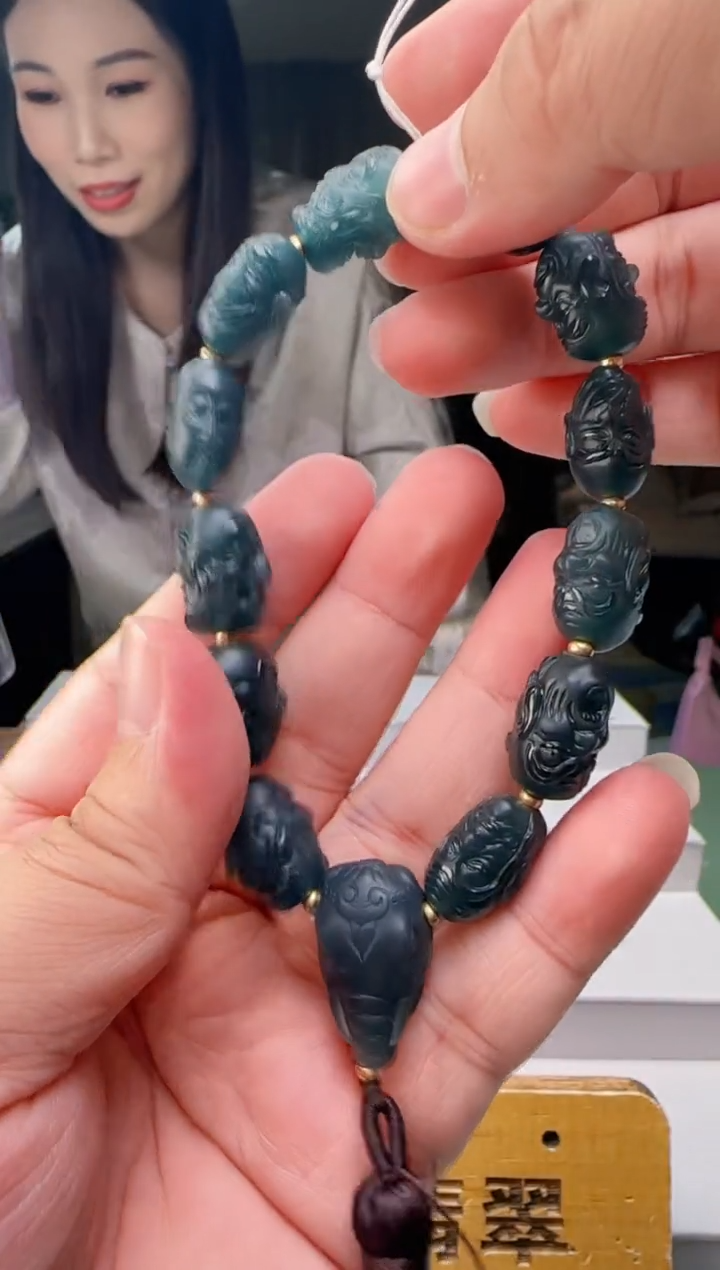 未镶嵌手串翡翠ZM@@WS51208045