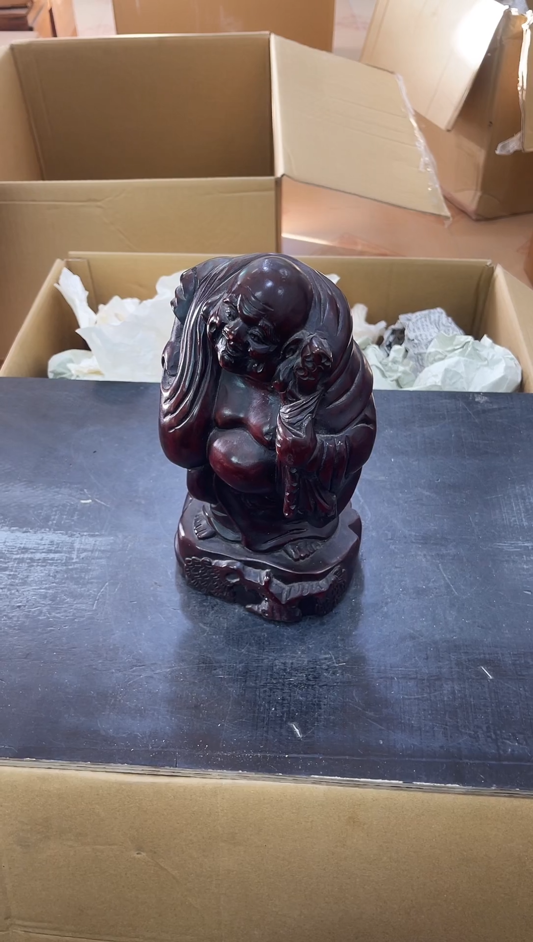 木实木 如图所示 阁集工艺品