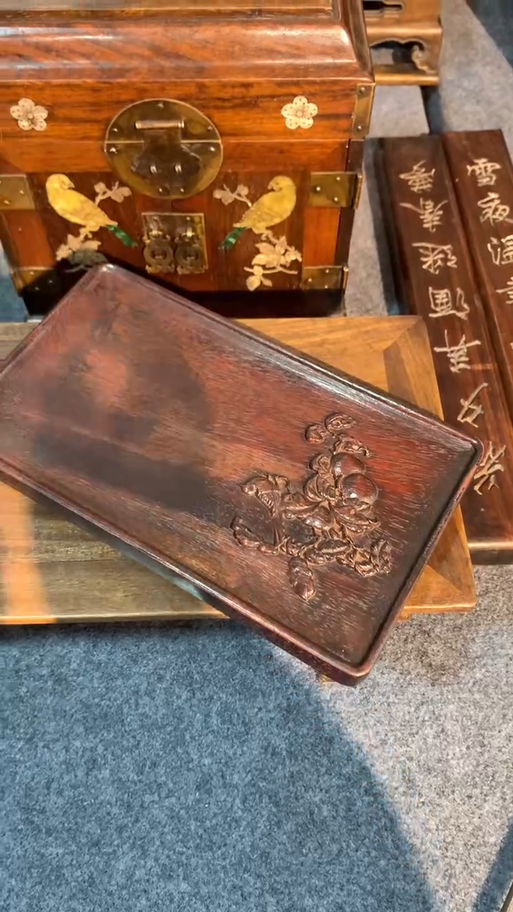 木福利            小 茶盘