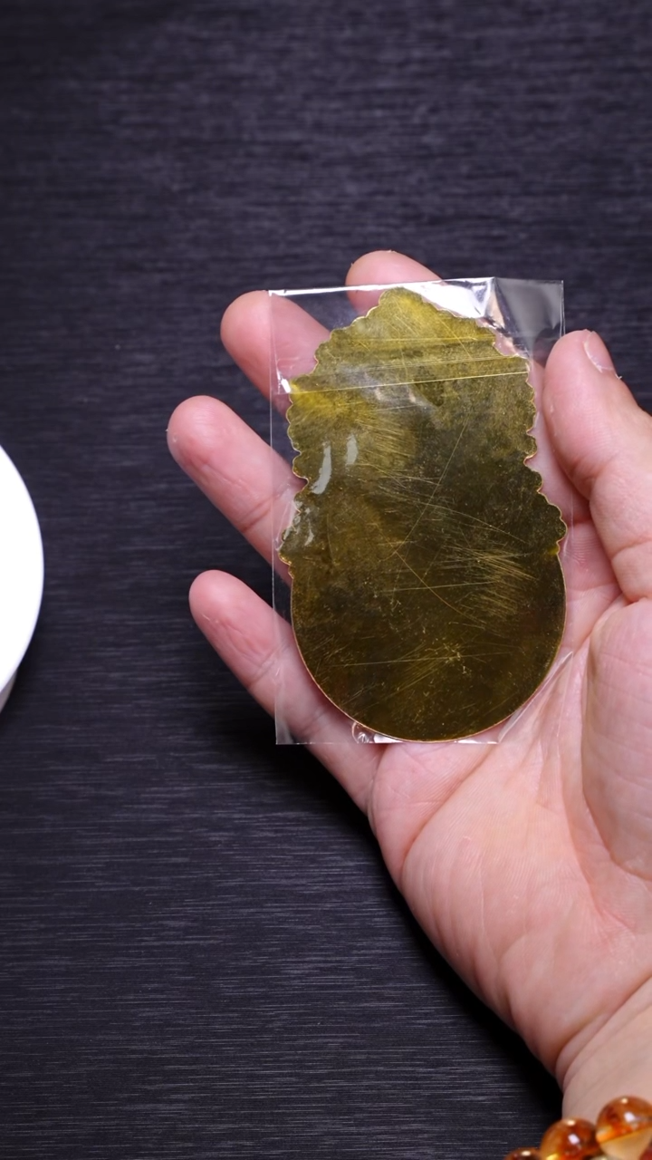 【闪购商品】水晶A51太太牌葫芦手机贴银S925镶嵌多样性发其一