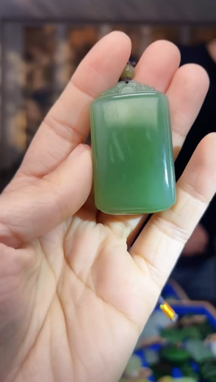 【闪购商品】和田玉挂件未镶嵌拍一发一多样性发货