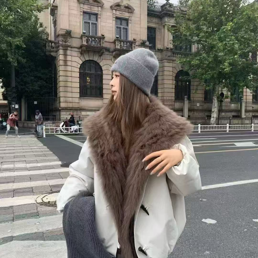 KMF鹅绒潮流派克服5566