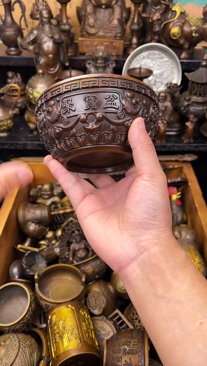 鹏哥铜器摆件 诚信经营