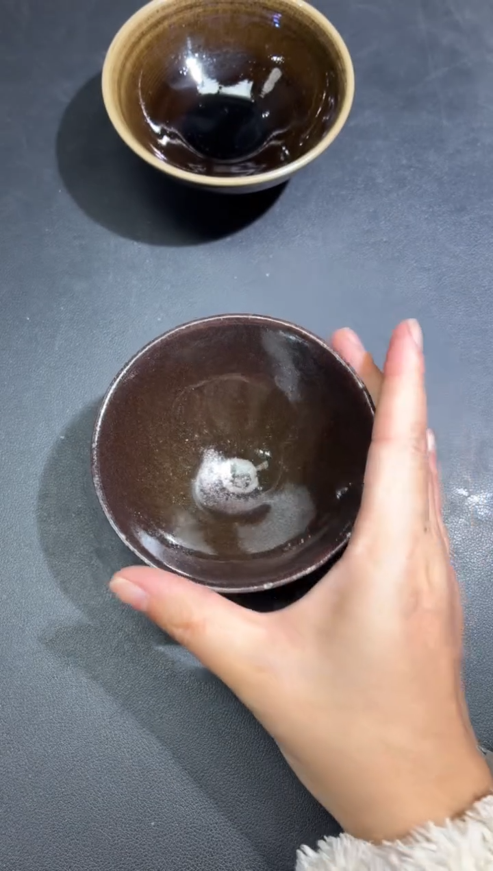 茶盏146微瑕             