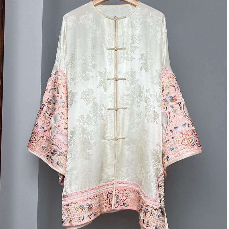 【十三郎】2025绣花中襟二大衫241826