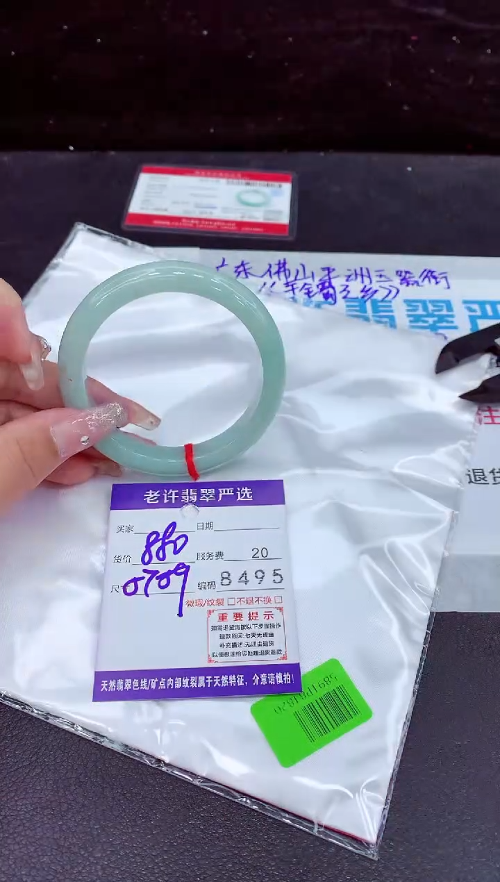 未镶嵌手镯翡翠21