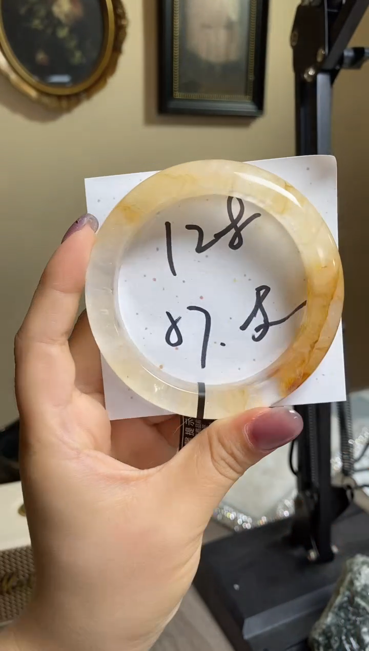 未镶嵌手镯水晶128号天然水晶默认微瑕
