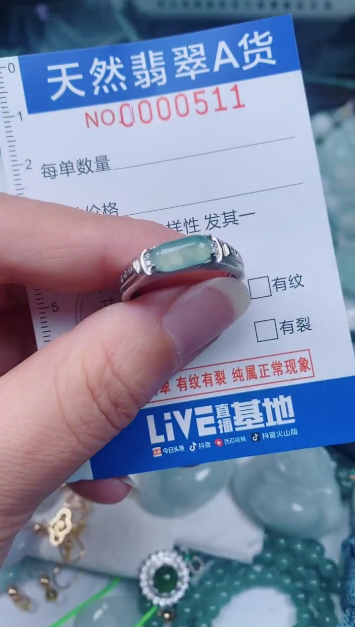 颈饰未镶嵌翡翠00000511