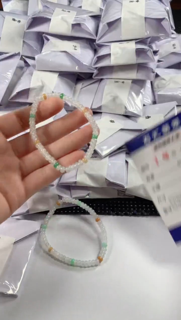 【闪购商品】翡翠颈饰未镶嵌多样性发货，发一件