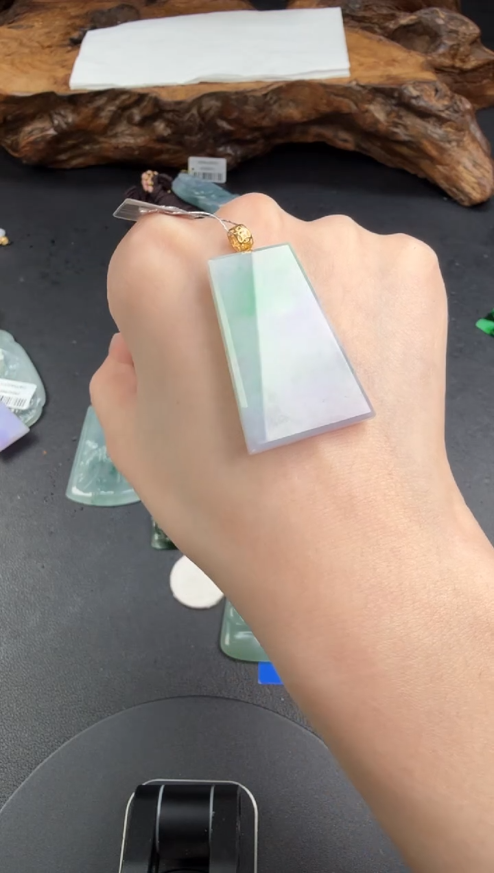 吊坠(不含链)未镶嵌翡翠翡翠饰品-216