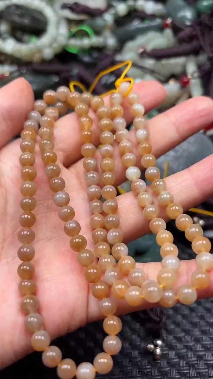 【闪购商品】和田玉颈饰未镶嵌1