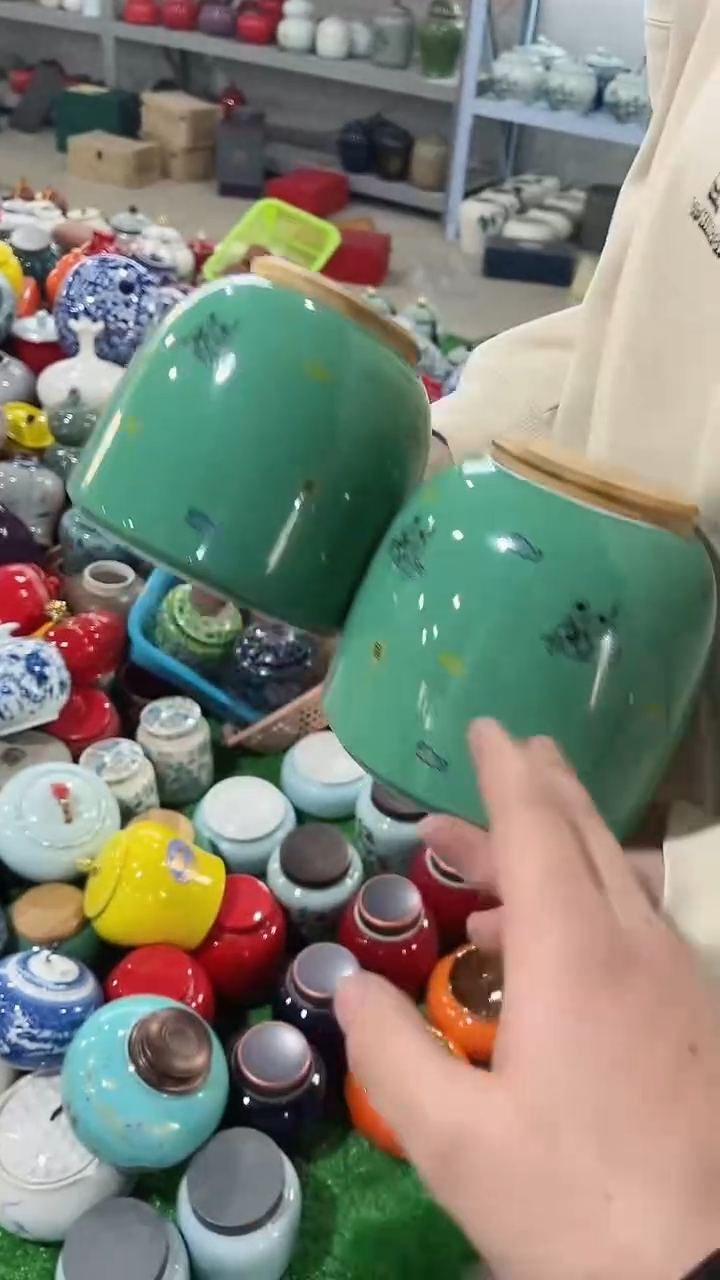 【闪购商品】陶瓷茶叶罐密封罐等