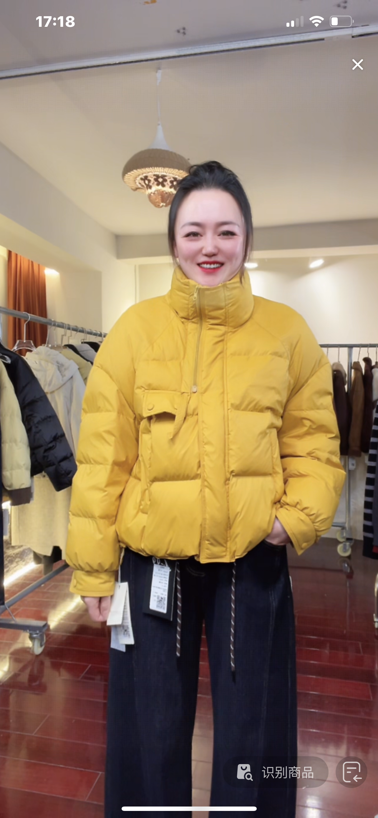 ML5838保暖女长袖时尚宽松百搭休闲女士外套