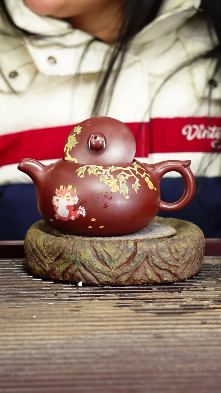 宜兴原矿紫砂壶茶壶300C