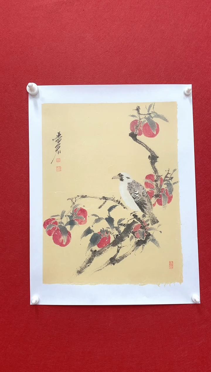 【闪购商品】国画绘画作品-1.5平尺