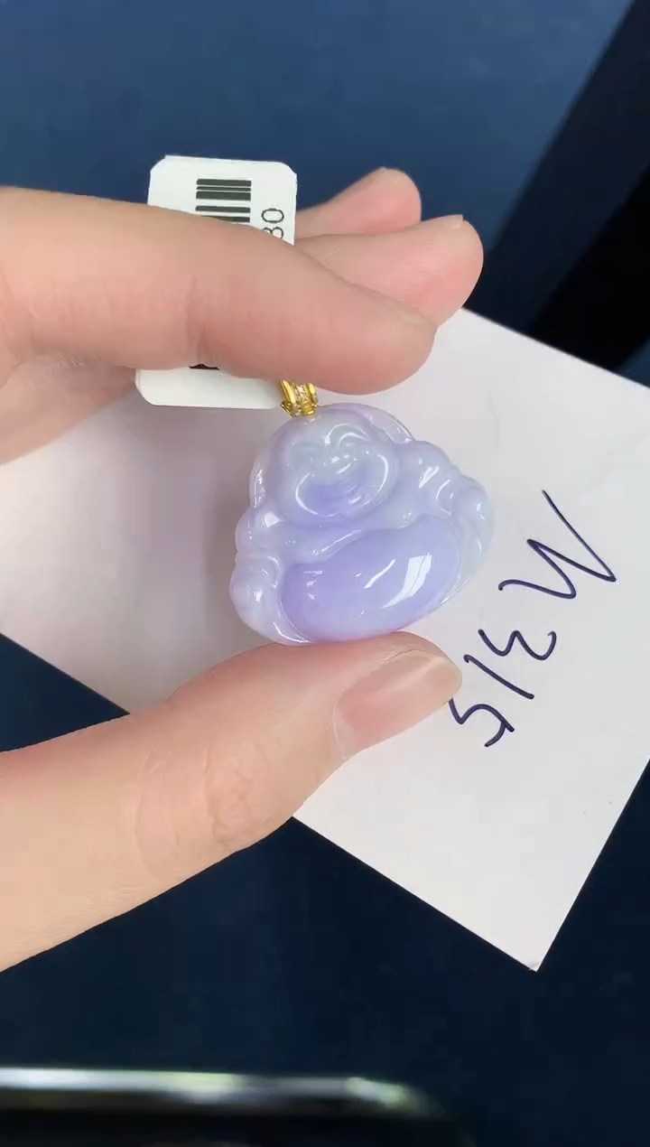 【闪购商品】翡翠颈饰18K金镶嵌000000000