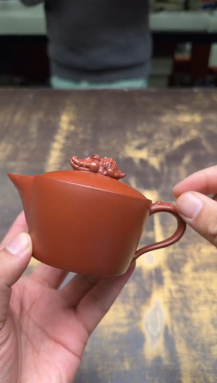 H***e（预售）蒋振英大红袍鳄鱼壶