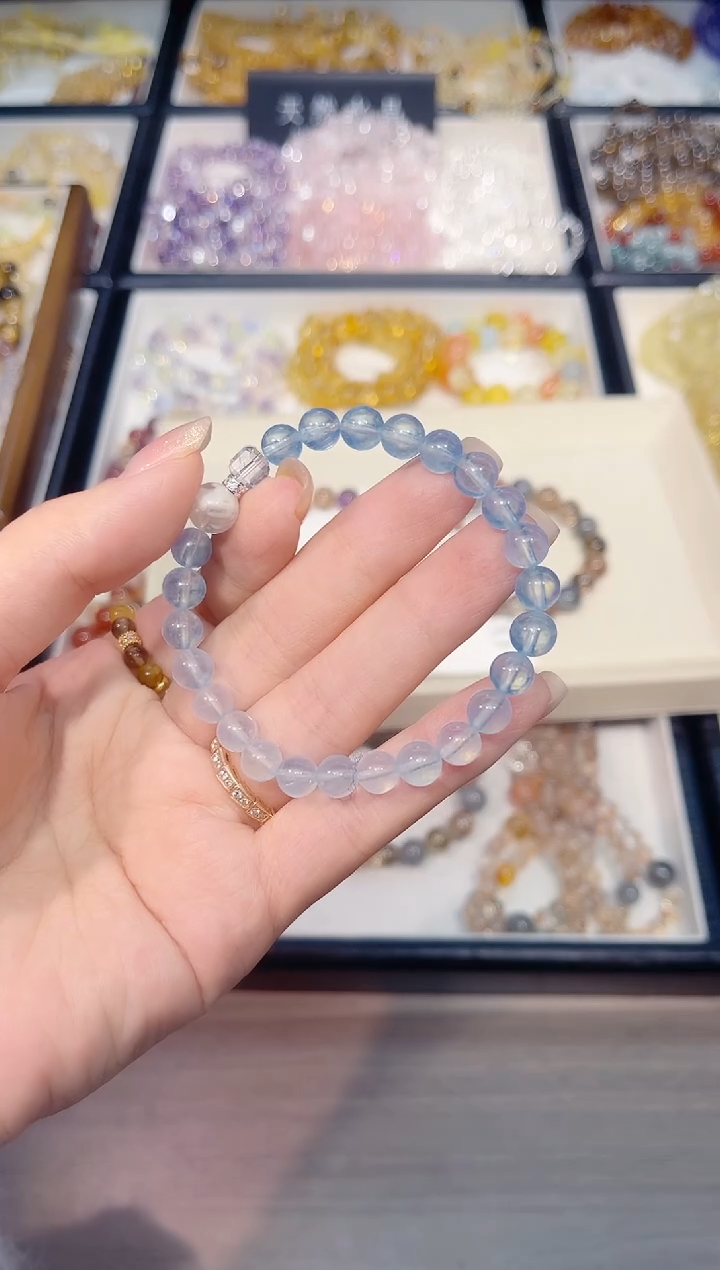 未镶嵌手串水晶云汐