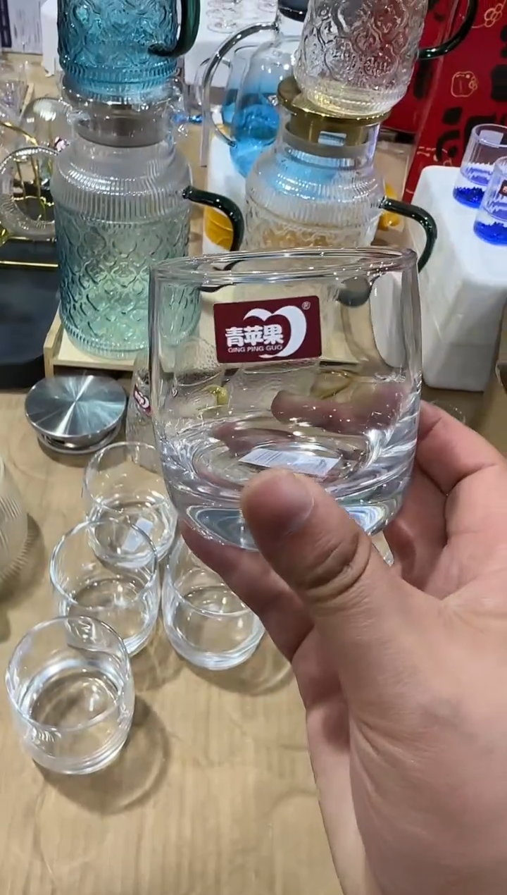 【闪购商品】玻璃无盖款青苹果直播价*6