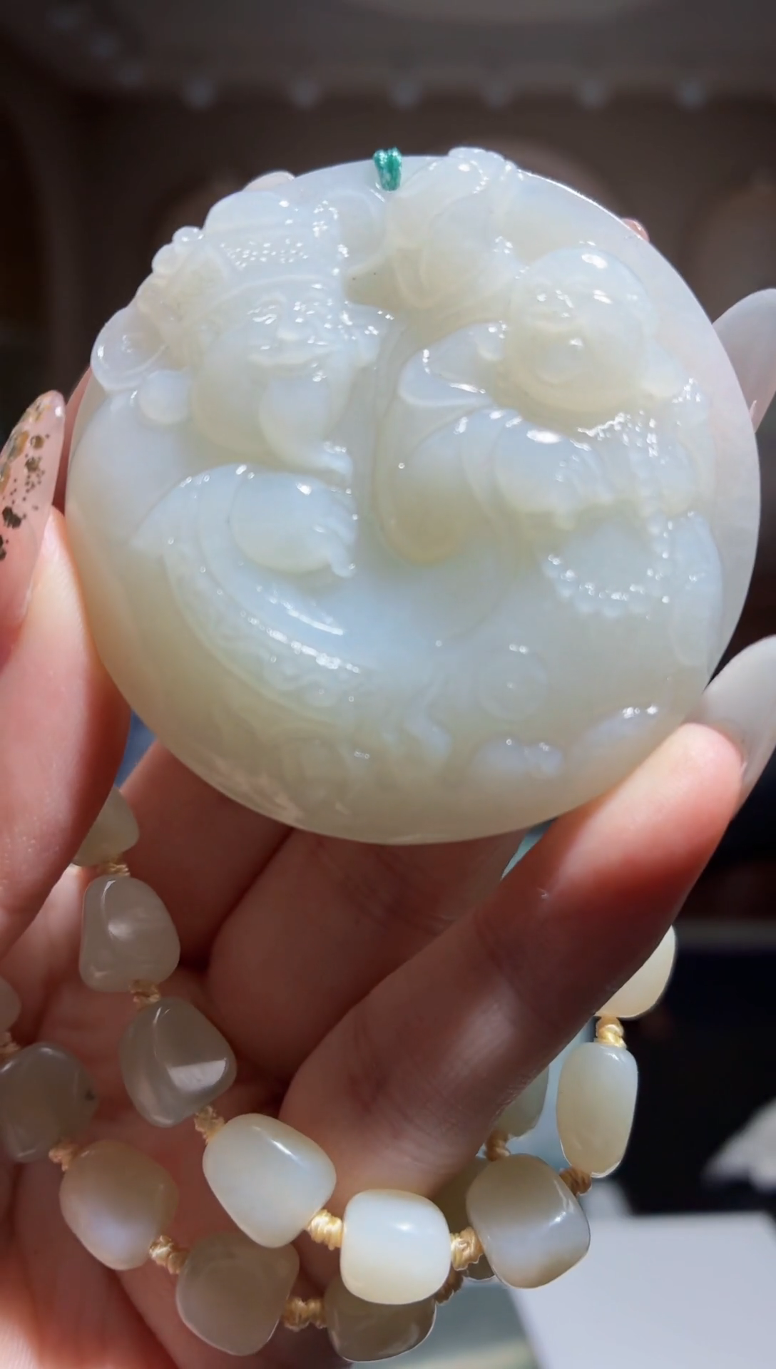 定制和田玉LS1228034和田玉（多样性发其一）