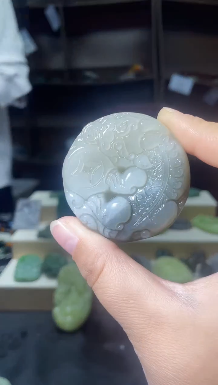 【闪购商品】和田玉颈饰未镶嵌1