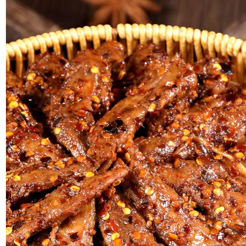 【佤丞相】佤味鸡翅尖云南特产香辣解馋小零食顺丰冷链运输