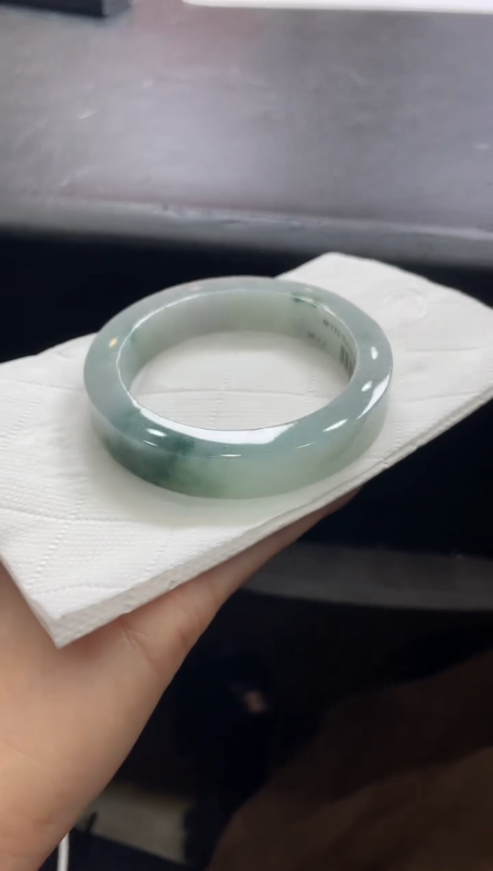 【闪购商品】定制翡翠手镯未镶嵌手镯DDH/发一件