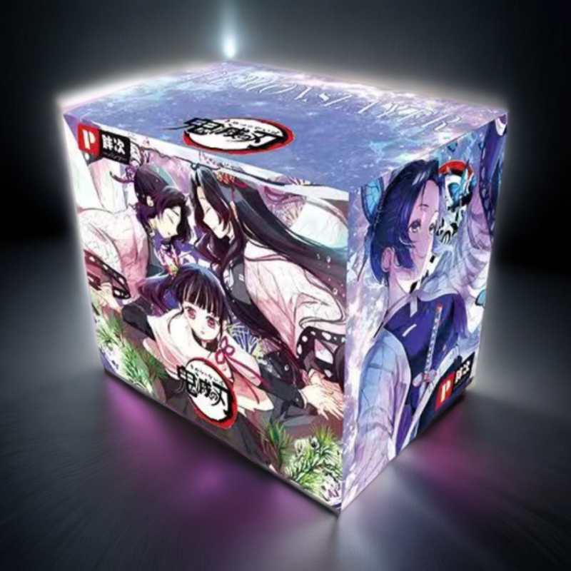 【鬼灭之刃】58mm马口铁徽章盲袋第一弹吧唧盲盒