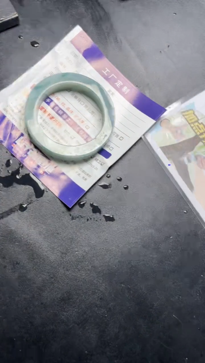 【闪购商品】定制翡翠手镯未镶嵌定制手镯XCZB5/DZS54-61圈