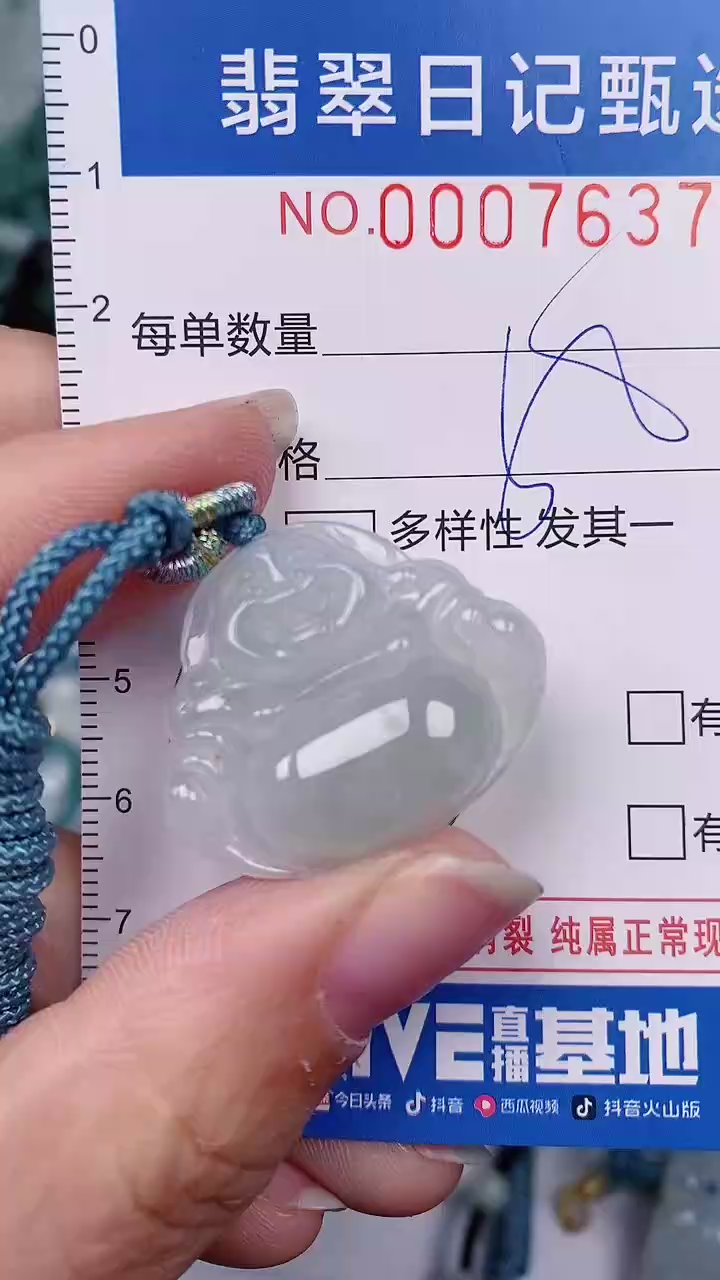【闪购商品】翡翠颈饰未镶嵌00007637