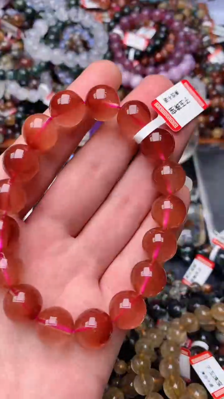 【闪购商品】水晶手链未镶嵌217天然